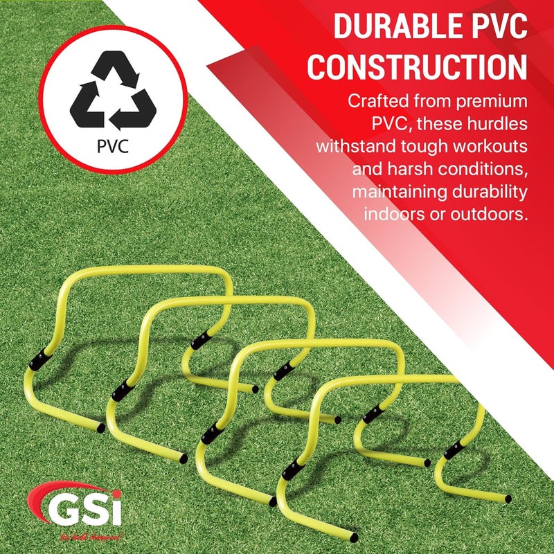 GSI Dual Height Hurdle - Pack of 6 - Image 3